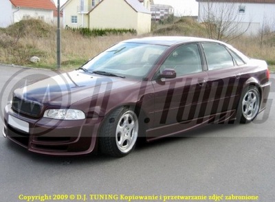 AUDI A4 B5 1995-2001 * BUMPER FRONT * DJ-TUNING - milautoparts-fr.ukrlive.com