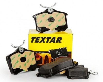 PADS TEXTAR REAR - VW SHARAN 7M T4 294MM - milautoparts-fr.ukrlive.com