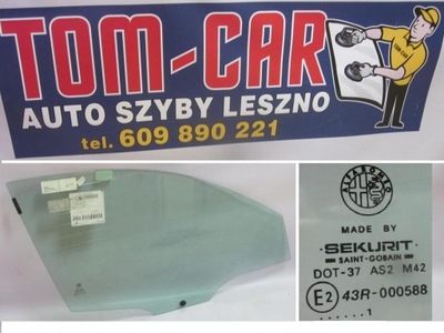 GLACE DROITE ALFA ROMEO 147 5-DRZW ORIGINAL 01 - milautoparts-fr.ukrlive.com