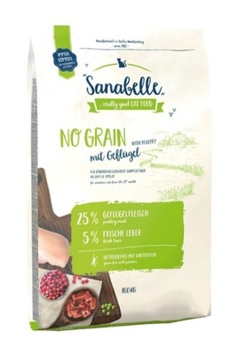 BOSCH Sanabelle No grain drób 10 kg