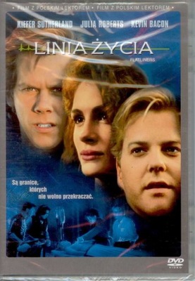 LINIA ŻYCIA [ Julia Roberts Kiefer Sutherland ]DVD
