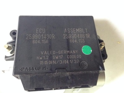 Модуль блок керування pdc renault koleos 259901430r фото №1