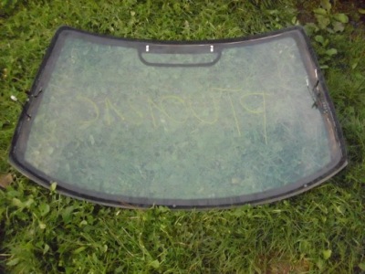 Скло задній bmw e46 рестайлінг  оригінал фото №1