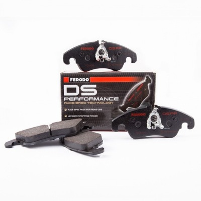 PADS FERODO DS PERFORMANCE REAR FIAT 500L - milautoparts-fr.ukrlive.com