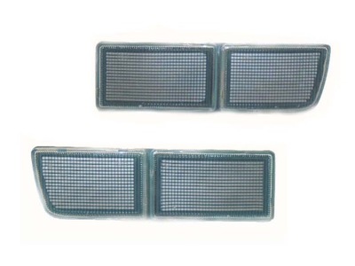 Vw golf 3 iii vento накладка заглушки бампера kpl фото №1