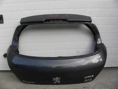 Peugeot 308 задня кришка багажника 10-2013 rok фото №1