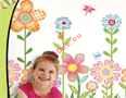 Naklejki kwiatuszki aplikacje Kwiatki kwiaty flowe