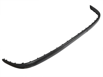 Молдинг накладка na бампер передний do vw bora фото №1