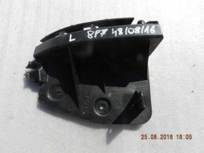 Audi a3 кабриолет 8p7 08-13 кронштейн  под фара задний  левая фото №1