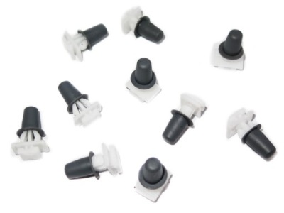 Кліпси штифти накладки порога opel zafira a astra g фото №1