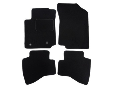 PEUGEOT 108 2014-..... MATS VELOUR 8MM - milautoparts-fr.ukrlive.com