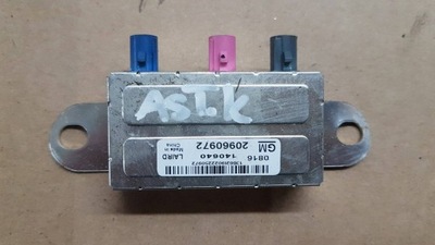 MODULE OPEL ASTRA K 5 V 20960972 - milautoparts-fr.ukrlive.com