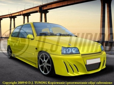 RENAULT CLIO I * PARE-CHOCS AVANT SHARK *DJ-TUNING - milautoparts-fr.ukrlive.com