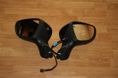 Дзеркало ліва 7pin праве 9pin renault captur i eu фото №1