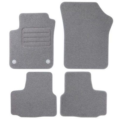 TAPIS POUR SEAT MII KF 2011- GRIS CARMAT - milautoparts-fr.ukrlive.com