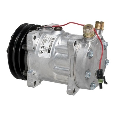 1101001 COMPRESSOR AIR CONDITIONER SANDEN SD7H15 CLAAS FENDT DEUTZ NEW HOLLAND - milautoparts-fr.ukrlive.com