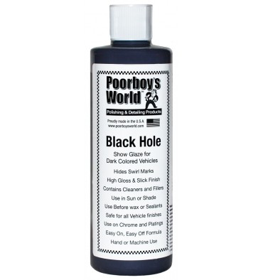 Poorboy's World Black Hole - politura do ciemnych