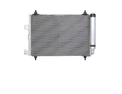 NEW CONDITION RADIATOR AIR CONDITIONER PEUGEOT 307 1,6 2,0 HDI DIESEL 01-03 6455AC - milautoparts-fr.ukrlive.com