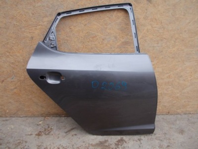 Дверь задняя задние правое seat ibiza 08- hb фото №1