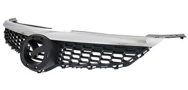 Решітка радіатора решітка радіатора решітка радіатора mazda cx-9 06- хром фото №1