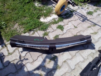 Молдинг погрузочный порог багажника renault espace v фото №1