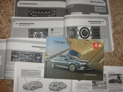 CITROEN C5 2008-2011 INSTRUCTION DE SERVICE POLSKA + NAVIGATION RADIO - milautoparts-fr.ukrlive.com