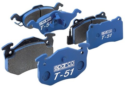 SABOTS DE FREIN DE FREIN AVANT OPEL VECTRA A 2.0 SPARCO - milautoparts-fr.ukrlive.com