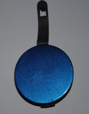 Заглушка бампера задняя peugeot 1007 9651333277 фото №1