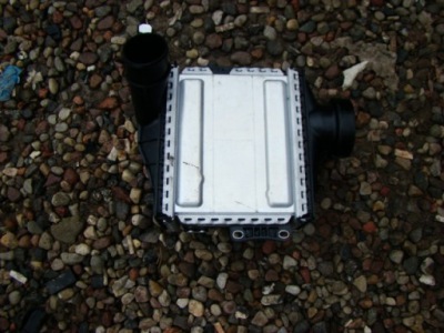 Mercedes glc радиатор интеркулер фото №1