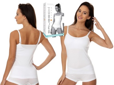 KOSZULKA DAMSKA BRUBECK camisole CM00210A r XL