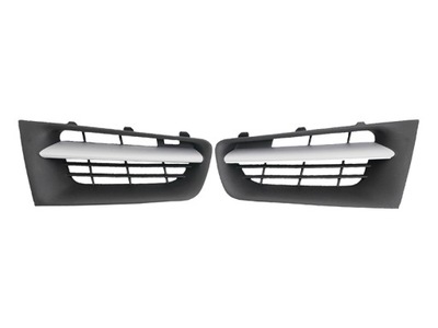 GRILLE RADIATOR GRILLE DEFLECTOR SET RENAULT MEGANE II FACELIFT 06- - milautoparts-fr.ukrlive.com