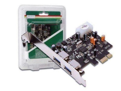 Kontroler USB 3.0 2 PORTY PCI-EX x1 NEC Szczecin