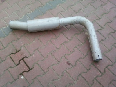 Liaz самоскид труба вихлопна кінцева lublin фото №1