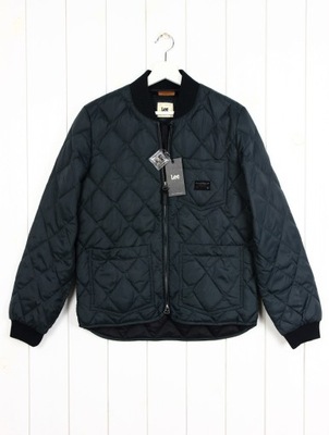 LEE BOMBER QUILTED KURTKA PIKOWANA PUFFER PUCH_S