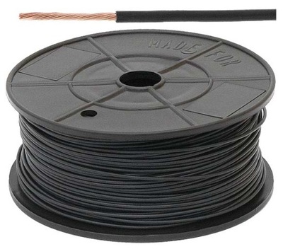 CABLE CABLE AUTO FLRY-B 1.50MM BLACK 1M - milautoparts-fr.ukrlive.com