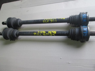 Приводной вал задний задняя mercedes slk 3,0i фото №1