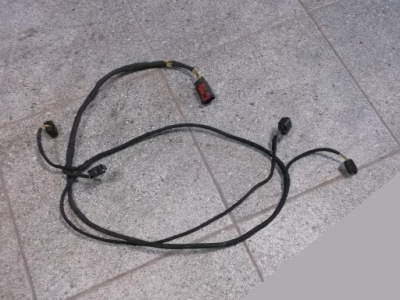 Mercedes b 245 w245 джгут електропроводка бампера задня фото №1