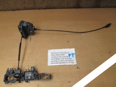 Замок двері правий задня renault scenic ii 07r фото №1