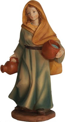Dziewka z dwoma dzbankami- 10,5cm wys/ do fig 11cm