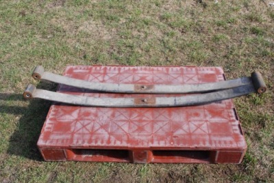 Iveco daily 06-13 ресора задня задній одномісний 1p фото №1