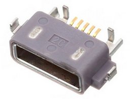 GNIAZDO ZŁĄCZE ŁADOWANIA USB SONY XPERIA Z C6603