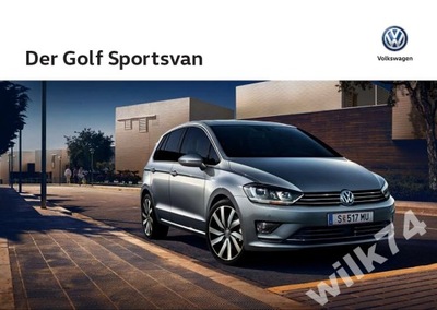 Volkswagen Vw Golf Sportsvan prospekt 2016 Austria - milautoparts-fr.ukrlive.com