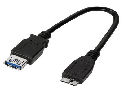 Kabel USB 3.0 OTG Micro-B plug USB 3.0 Samsung S5