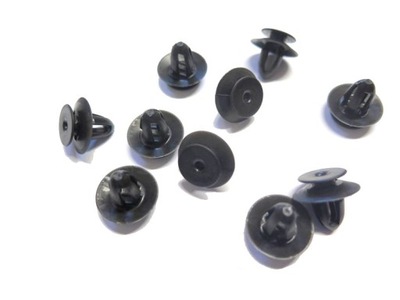 Клипса обивка дверь ford фото №1