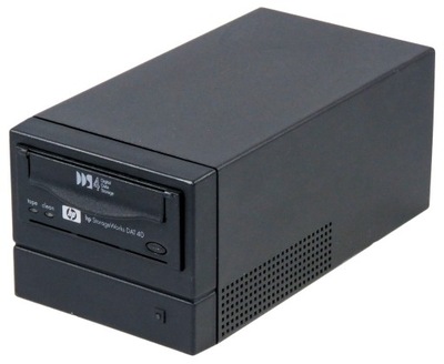 STREAMER HP C5687C DDS4 DAT40 SCSI EXTERNAL Q1555A
