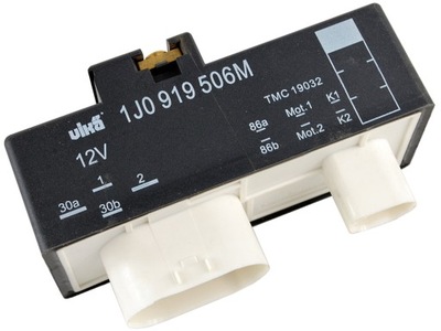 Блок керування модуль вентиляторів skoda octavia i 1 фото №1