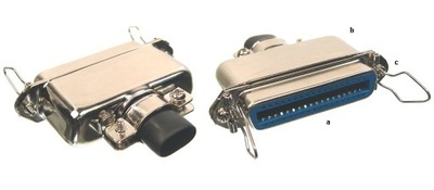 Złącze Centronics 36-pin gniazdo na kabel PK60360
