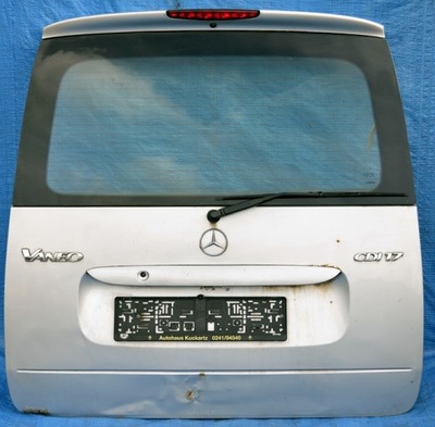 MERCEDES VANEO W414 BOOTLID REAR BOOT FROM GLASS - milautoparts-fr.ukrlive.com