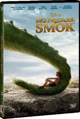 MÓJ PRZYJACIEL SMOK DVD DISNEY