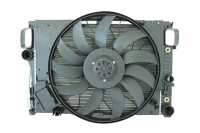 Комплект радіатор вентилятор mercedes cl w216 c216 фото №1